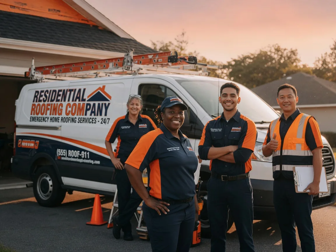 Emergency Roof Repair company in Marienthal, KS
